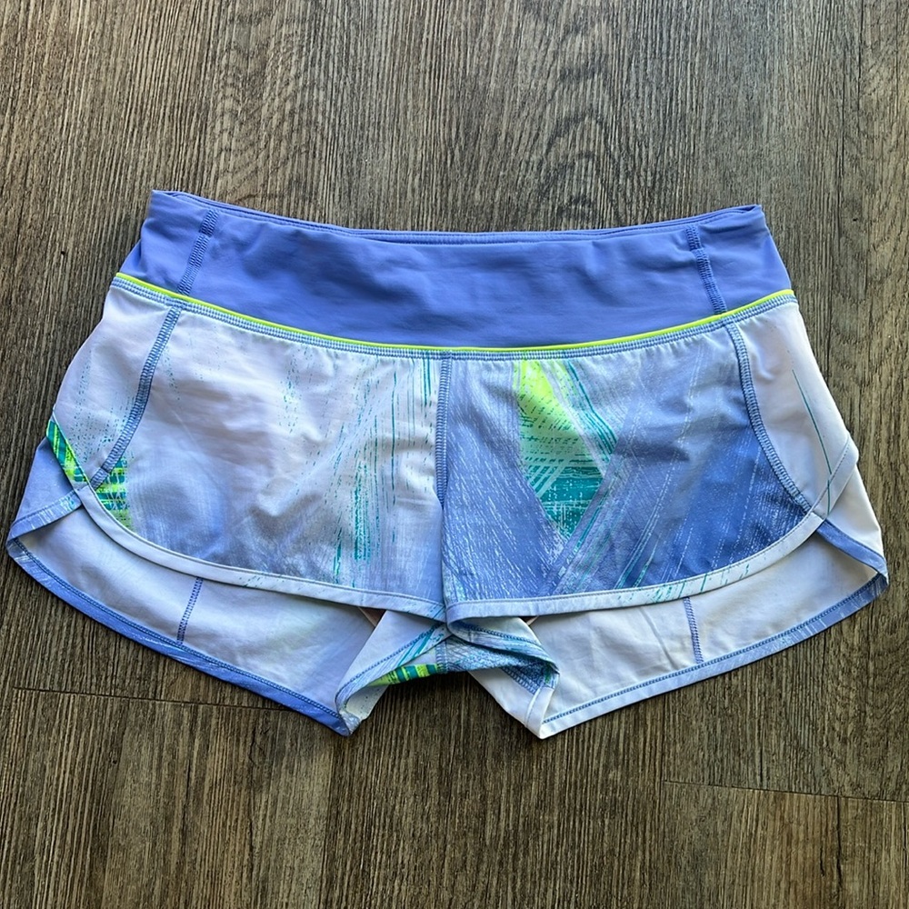 Lululemon Speed Up Low Rise Short